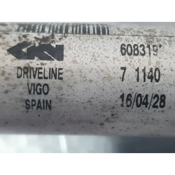 Transmision Delantera Izquierda para Opel Corsa E (X15)