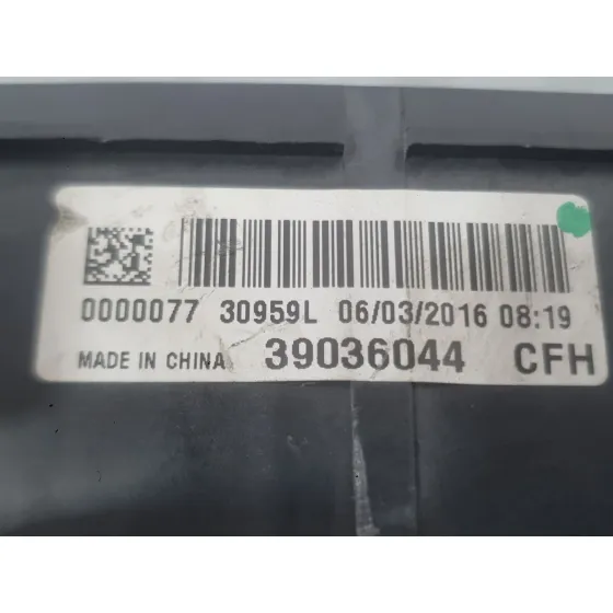 Caja Reles / Fusibles para Opel Corsa E (X15)