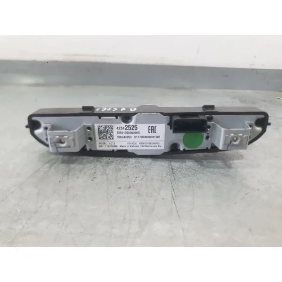 Mando Radio para Opel Astra K (B16)