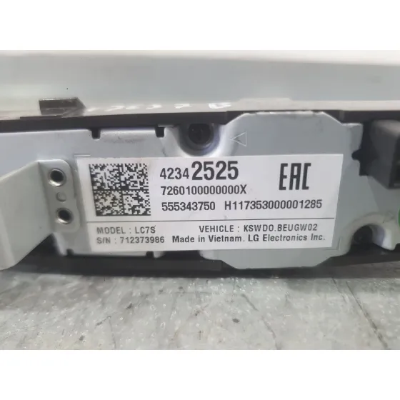 Mando Radio para Opel Astra K (B16)