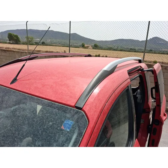 Barras Techo para Ford Tourneo Courier B460 Monospace