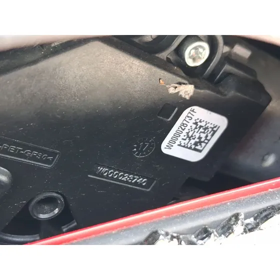 Motor Limpia Trasero para Ford Tourneo Courier B460 Monospace