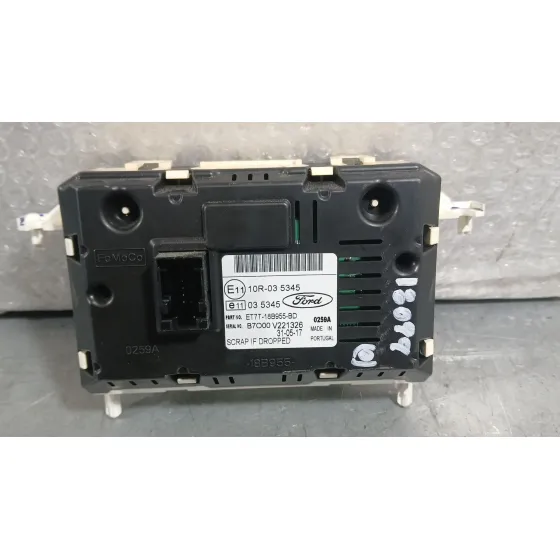 Pantalla Multifuncion para Ford Tourneo Courier B460 Monospace