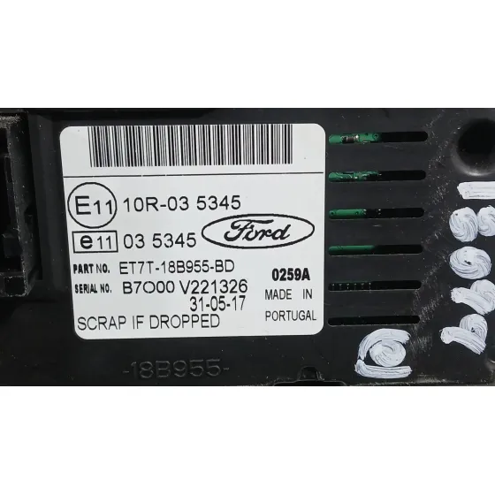 Pantalla Multifuncion para Ford Tourneo Courier B460 Monospace