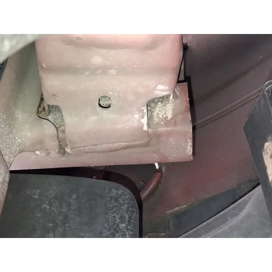 Refuerzo Paragolpes Delantero para Ford Tourneo Courier B460 Monospace
