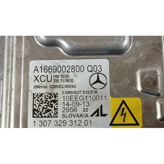 Centralita Faro para Mercedes-Benz Clase B Sports Tourer (W246, W242)