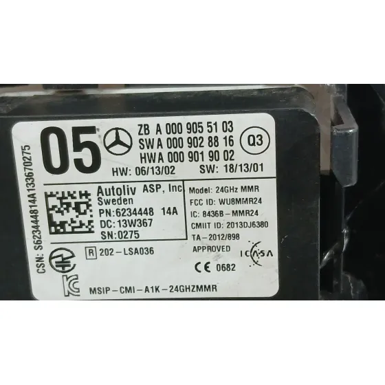 Sensor para Mercedes-Benz Clase B Sports Tourer (W246, W242)