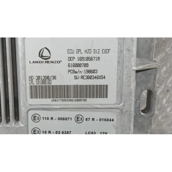 Centralita Glp para Dacia Duster (Hm_)