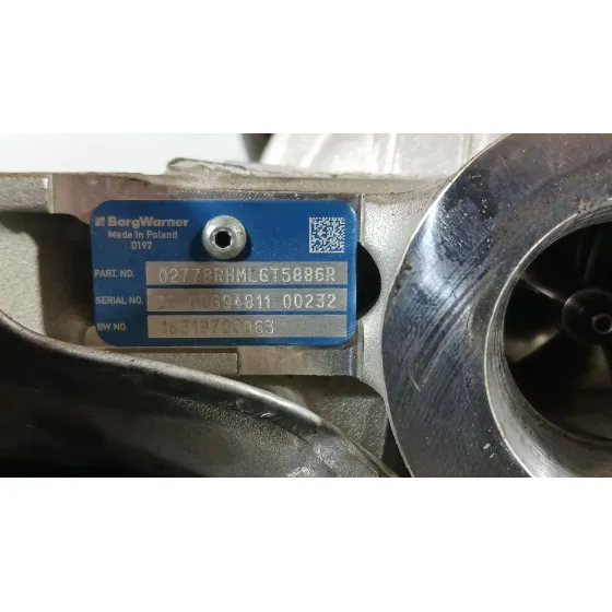 Turbocompresor para Dacia Duster (Hm_)