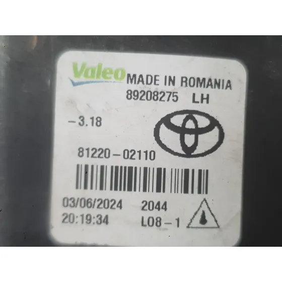 Faro Antiniebla Izquierdo para Toyota Aygo (_B4_)