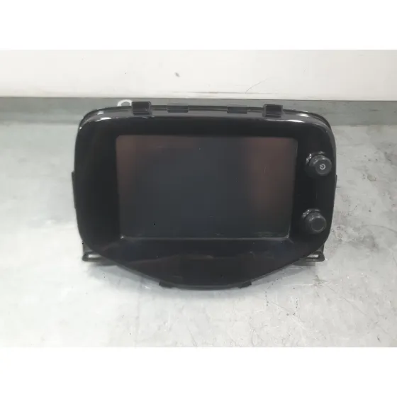 Sistema Audio / Radio para Toyota Aygo (_B4_)