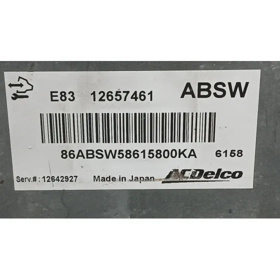 Centralita Motor Uce para Opel Corsa E (X15)