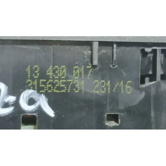 Mando Elevalunas Delantero Izquierdo para Opel Corsa E (X15)