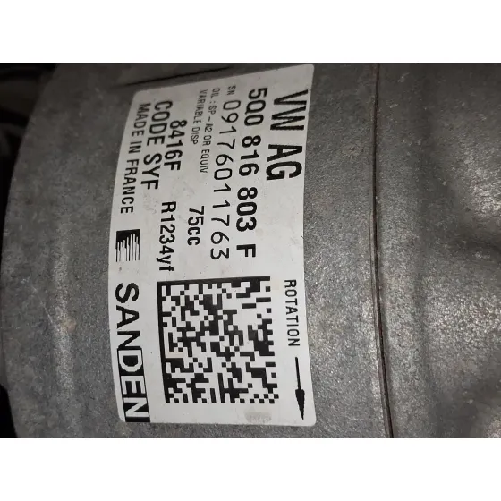 Compresor Aire Acondicionado para Seat Leon St (5F8)