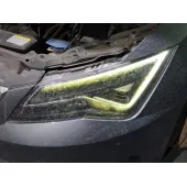 Faro Izquierdo para Seat Leon St (5F8)