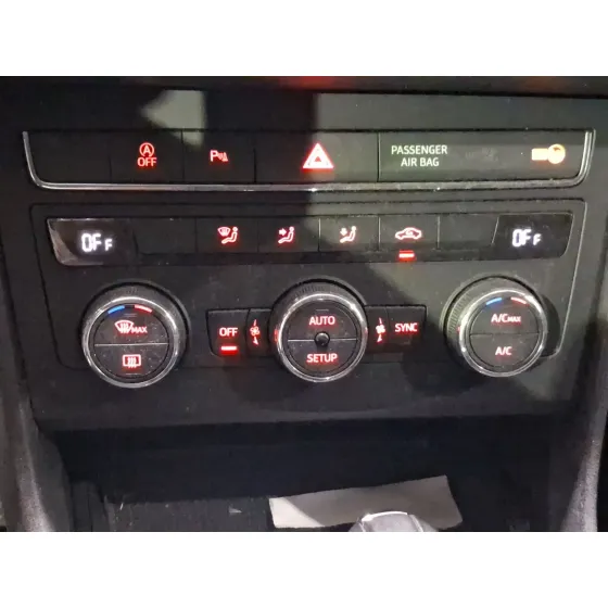 Mando Climatizador para Seat Leon St (5F8)