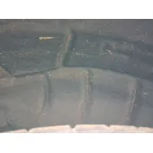 Plastico Pase Rueda Tras. Dch. para Seat Leon St (5F8)