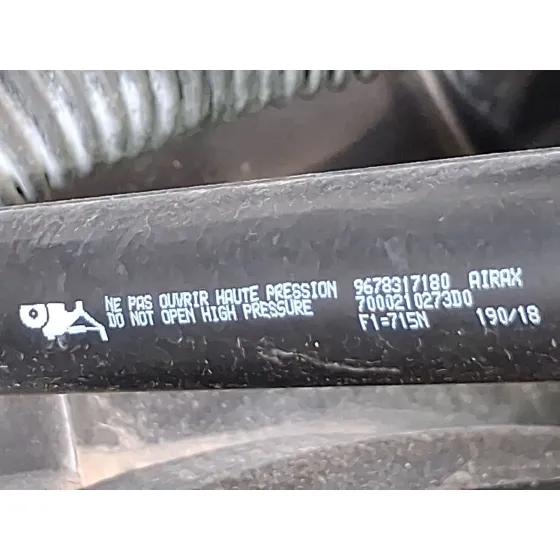 Amortiguadores Maletero / Porton para Peugeot 2008 I (Cu_)