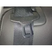 Cinturon Seguridad Trasero Derecho para Peugeot 2008 I (Cu_)