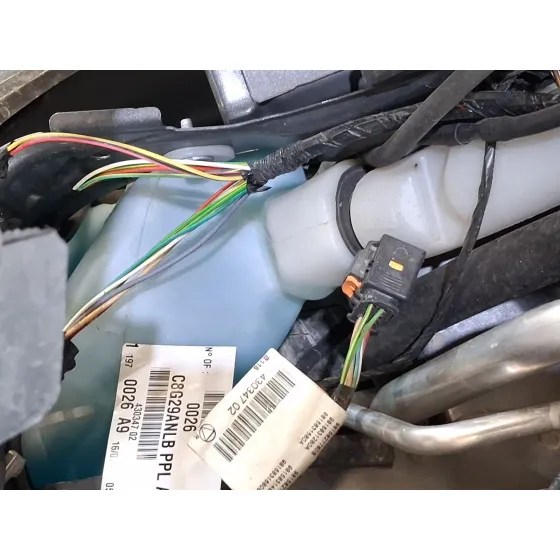 Deposito Limpia para Peugeot 2008 I (Cu_)