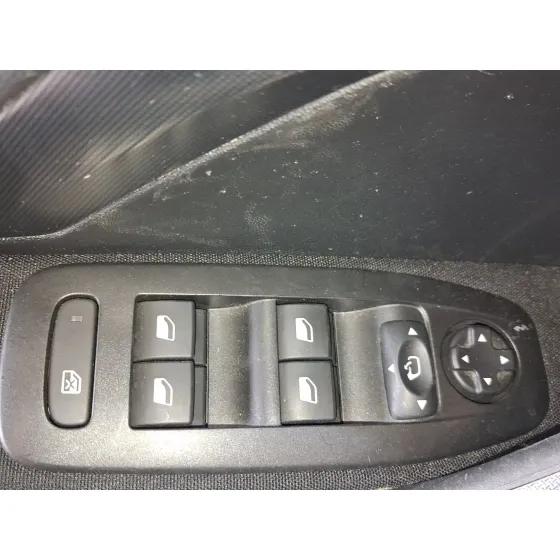 Mando Elevalunas Delantero Izquierdo para Peugeot 2008 I (Cu_)