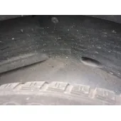 Plastico Pase Rueda Tras. Izq. para Peugeot 2008 I (Cu_)