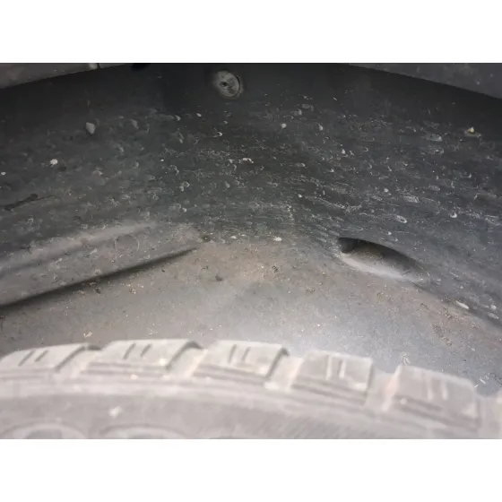 Plastico Pase Rueda Tras. Izq. para Peugeot 2008 I (Cu_)