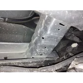 Refuerzo Paragolpes Trasero para Peugeot 2008 I (Cu_)
