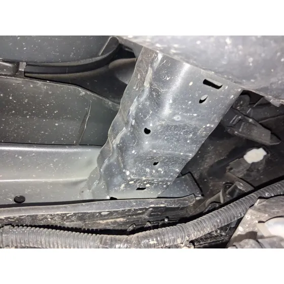 Refuerzo Paragolpes Trasero para Peugeot 2008 I (Cu_)