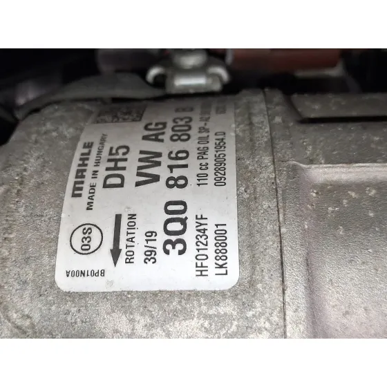 Compresor Aire Acondicionado para Skoda Fabia Iii (Nj3)