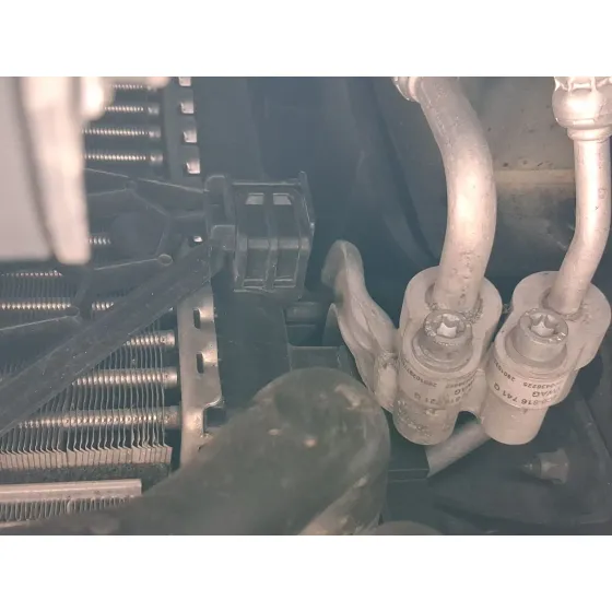 Condensador / Radiador Aire Acondicionado para Skoda Fabia Iii (Nj3)