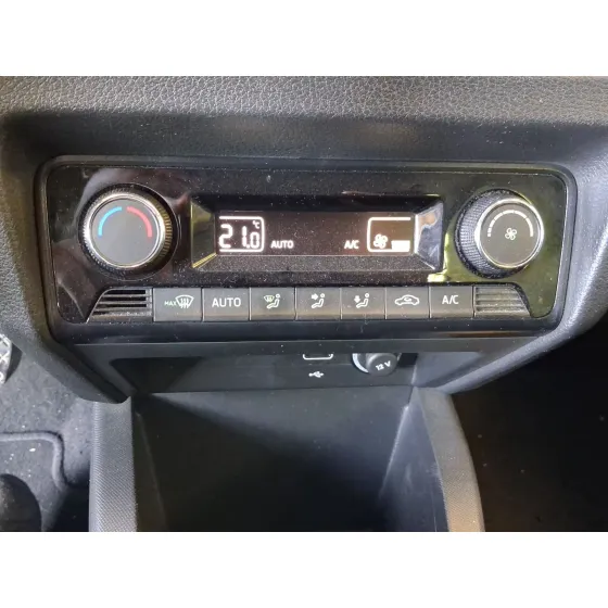 Mando Climatizador para Skoda Fabia Iii (Nj3)