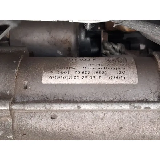 Motor Arranque para Skoda Fabia Iii (Nj3)
