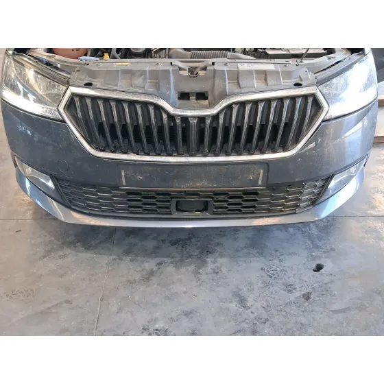 Paragolpes Delantero para Skoda Fabia Iii (Nj3)