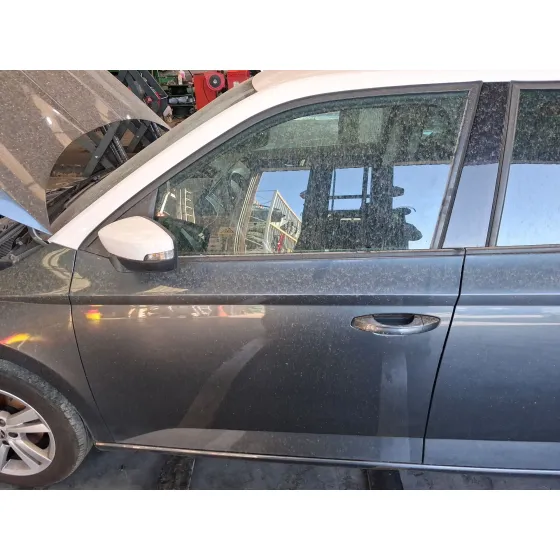 Puerta Delantera Izquierda para Skoda Fabia Iii (Nj3)