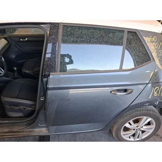 Puerta Trasera Izquierda para Skoda Fabia Iii (Nj3)