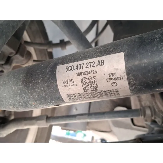 Transmision Delantera Derecha para Skoda Fabia Iii (Nj3)