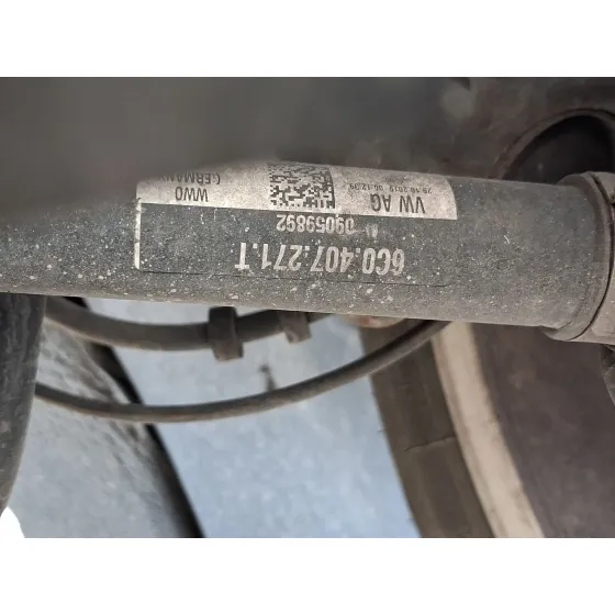 Transmision Delantera Izquierda para Skoda Fabia Iii (Nj3)