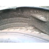 Plastico Pase Rueda Tras. Izq. para Mercedes-Benz Clase B Sports Tourer (W246, W242)