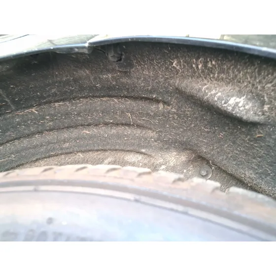 Plastico Pase Rueda Tras. Izq. para Mercedes-Benz Clase B Sports Tourer (W246, W242)