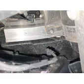 Refuerzo Paragolpes Delantero para Mercedes-Benz Clase B Sports Tourer (W246, W242)
