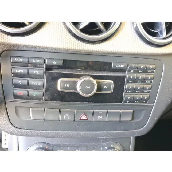 Sistema Audio / Radio Cd para Mercedes-Benz Clase B Sports Tourer (W246, W242)