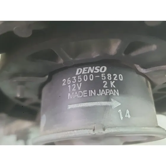Electroventilador para Opel Agila B (H08)