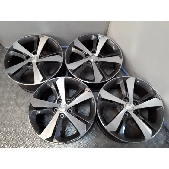 Juego Llantas Aluminio para Peugeot 308 Ii (Lb_, Lp_, Lw_, Lh_, L3_)