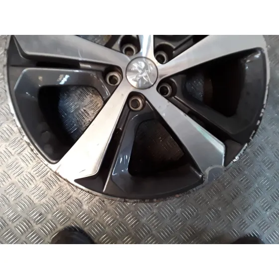 Juego Llantas Aluminio para Peugeot 308 Ii (Lb_, Lp_, Lw_, Lh_, L3_)