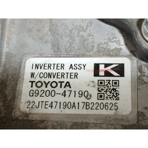 Convertidor para Toyota Auris (-E18) 1.8 Hybrid (Zwee186)
