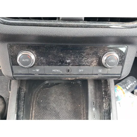 Mando Climatizador para Skoda Kamiq (Nw4)