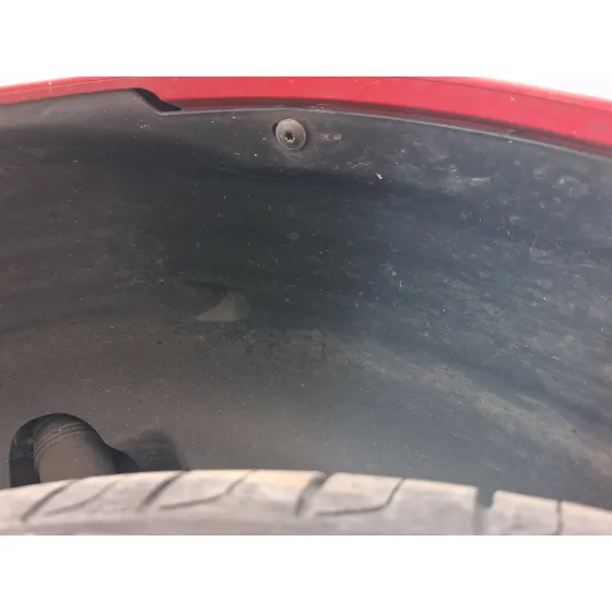 Plastico Pase Rueda Tras. Izq. para Skoda Kamiq (Nw4)