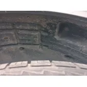 Plastico Pase Rueda Tras. Dch. para Peugeot 3008 Ii Suv (Mc_, Mr_, Mj_, M4_)