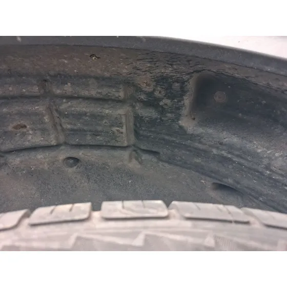 Plastico Pase Rueda Tras. Dch. para Peugeot 3008 Ii Suv (Mc_, Mr_, Mj_, M4_)